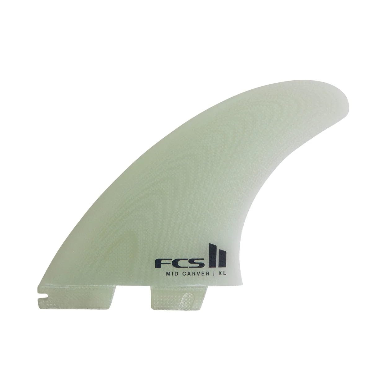 FCS II Carver サーフボードフィン ミディアム FCSII Carver Fins Tri Set Medium or Large - Foam E-Z, The